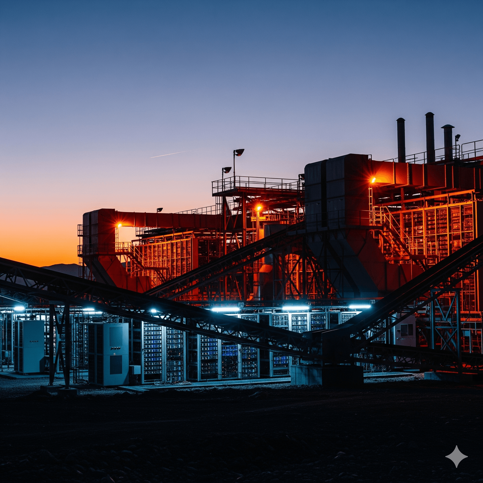 Bitcoin mining infrastructure